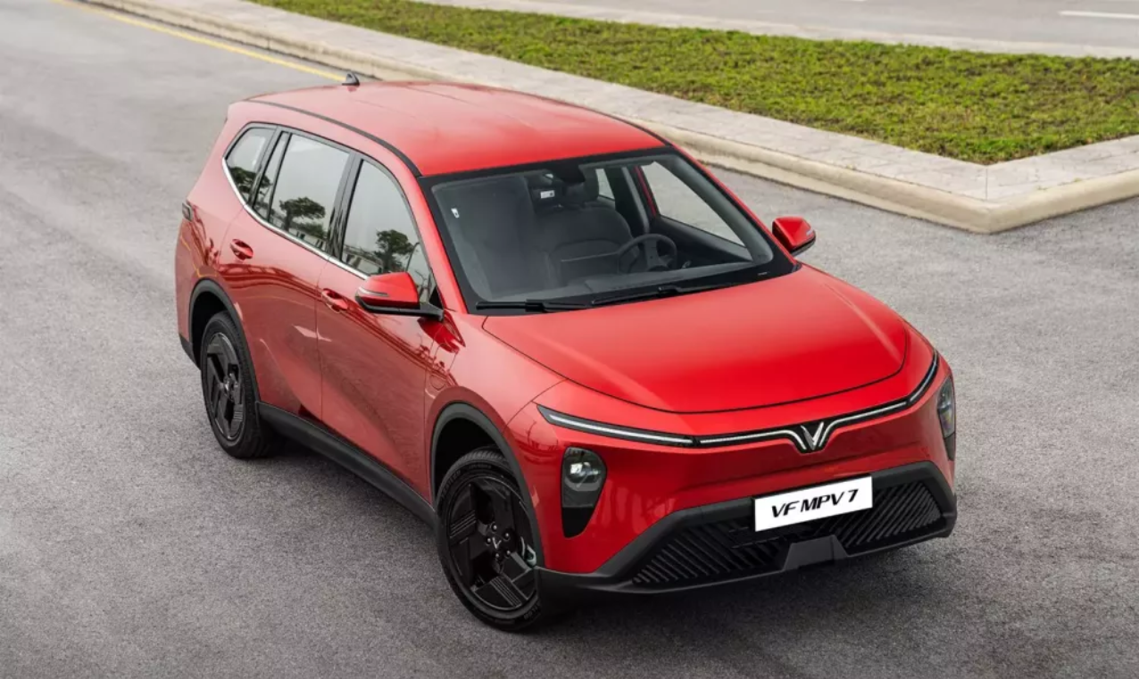 VF MPV 7 Ra Mắt – Bước Tiến Mới Của VinFast Trong Phân Khúc MPV